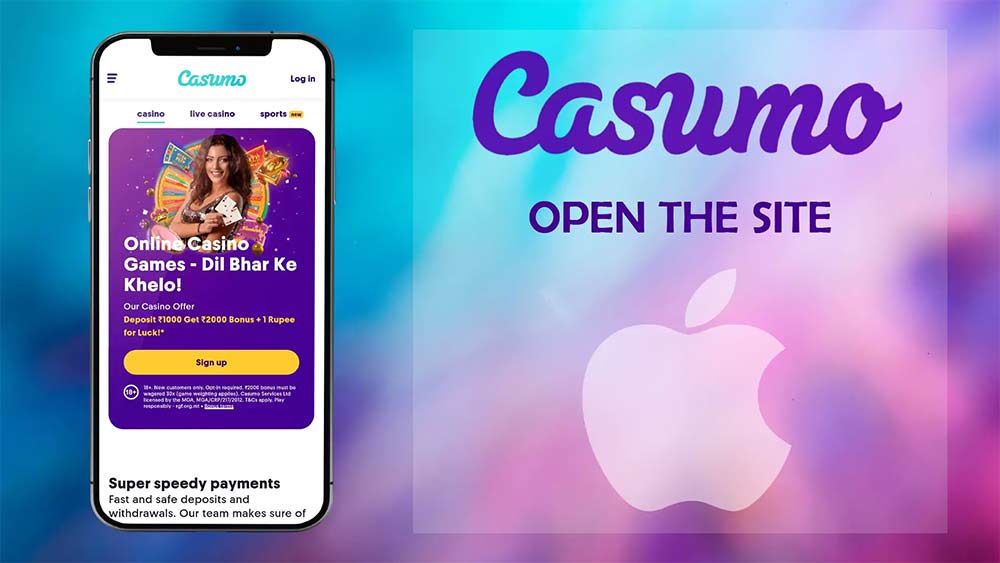 Casumo Casino App