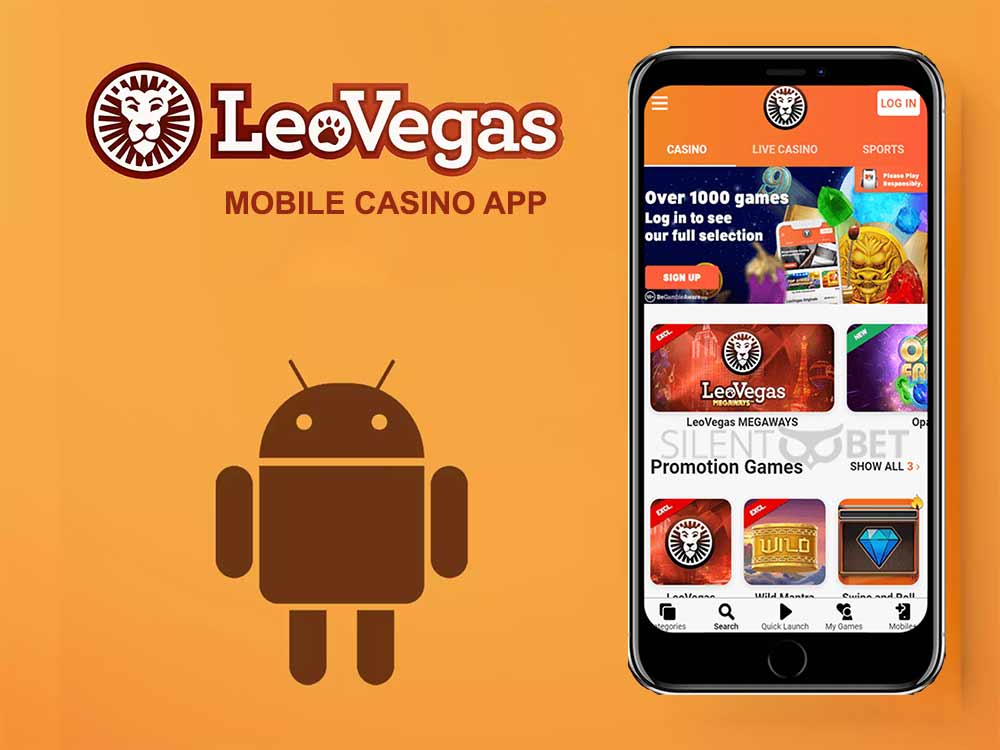 Leovegas casino app