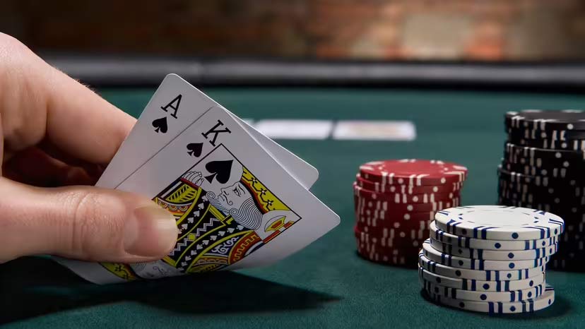 Learn the rules of Blackjack here at Gamblino and play for real money!