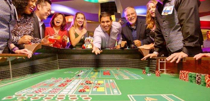 Playing Craps Online with real money