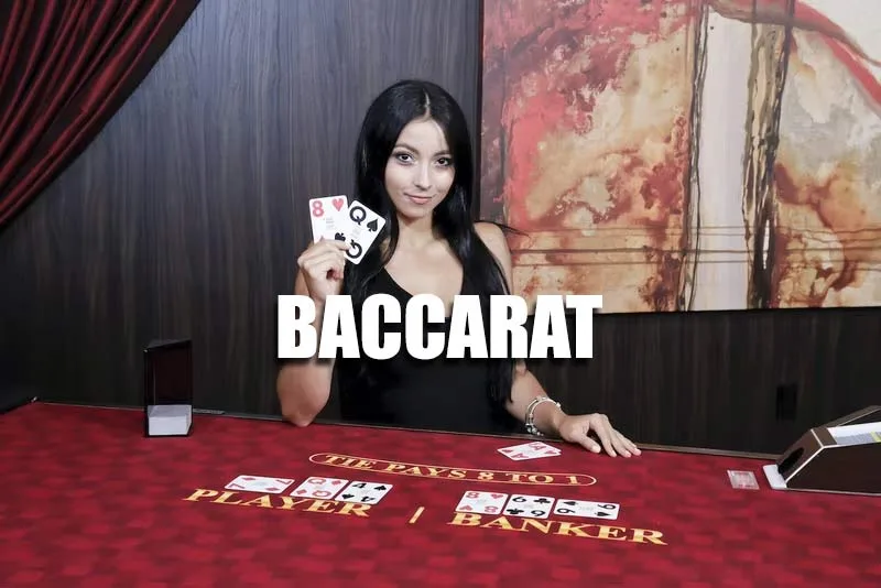 Real money baccarat