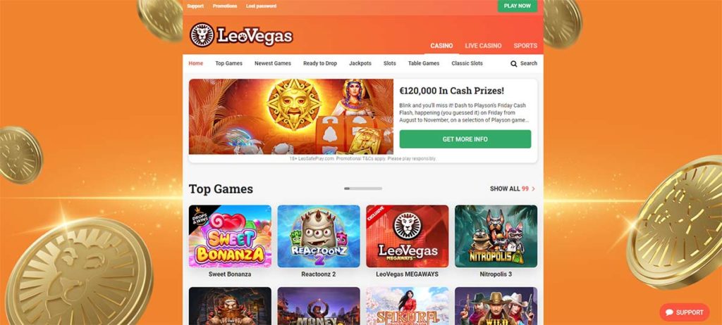 Review of Leovegas India