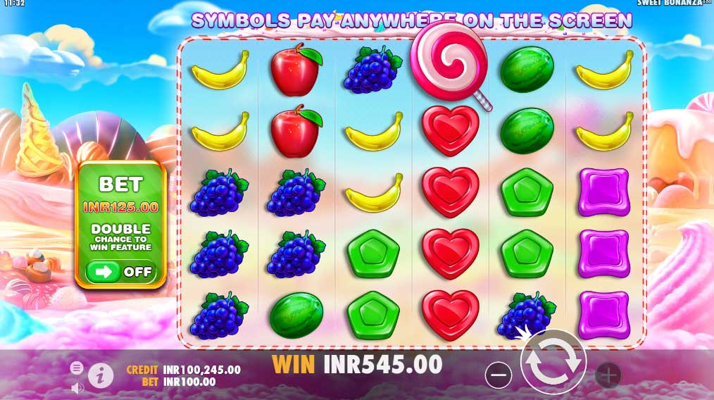 Sweet Bonanza Online Slots live gameplay