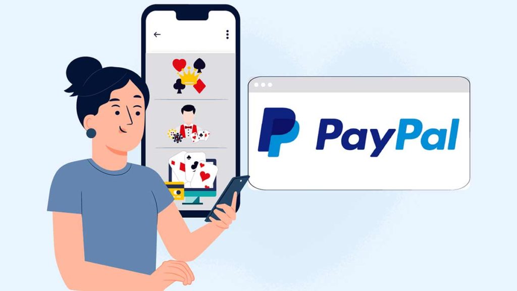 Deposit with paypal to online casinos