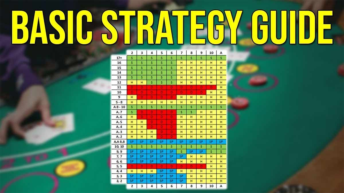 learn how to play basic blackjack strategy