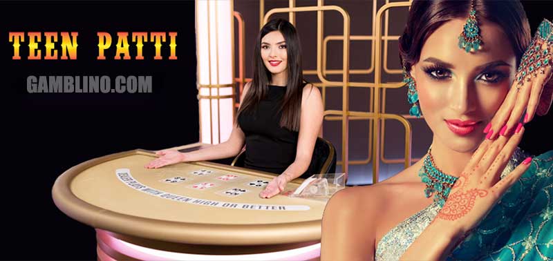 Playing teen patti online for real money with live dealers