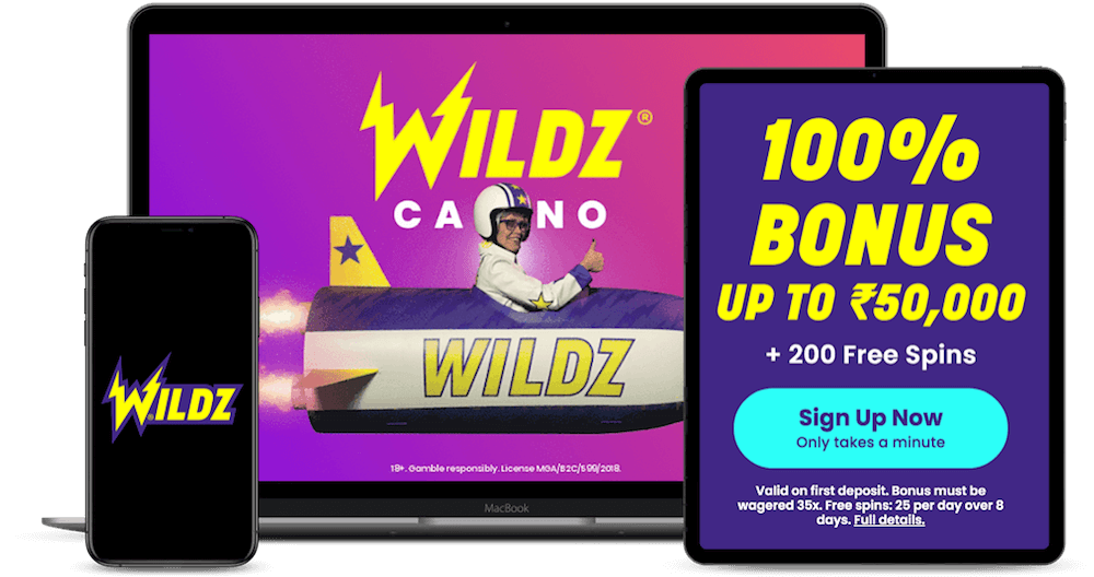 Bonus wildz casino