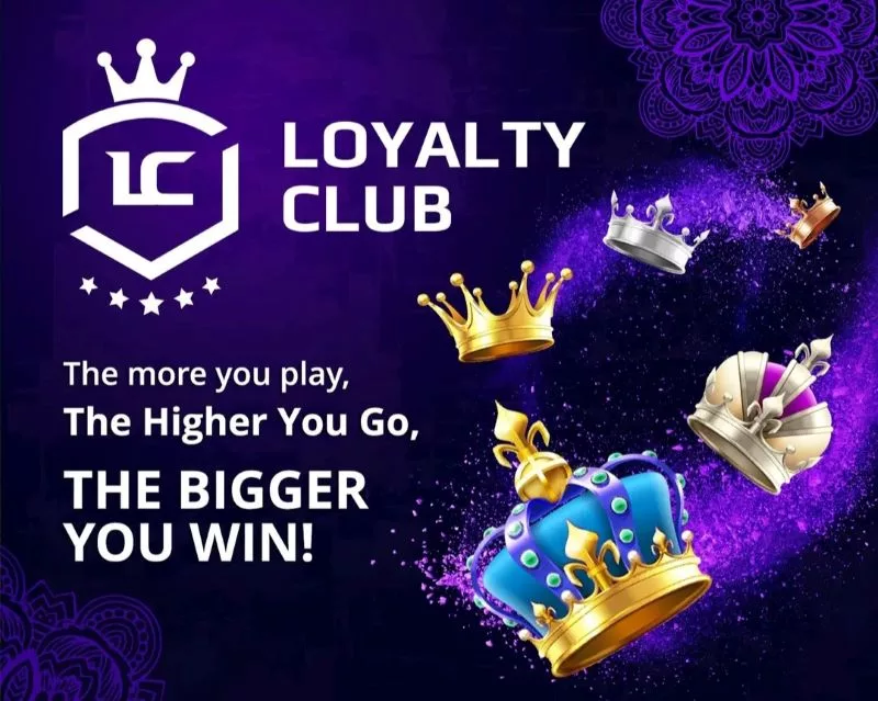 loyalty club at 10cric online casino