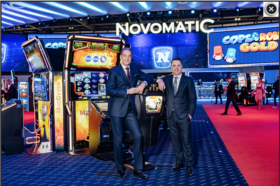 Novomatic online casino