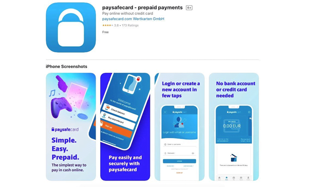 paysafecard payment method online casino
