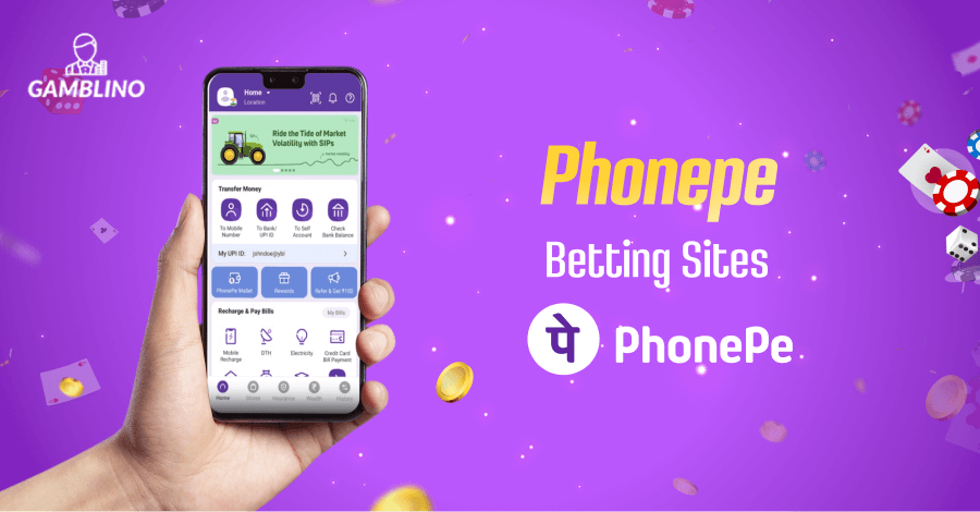 top indian betting sites that offer phonepe as a payment method