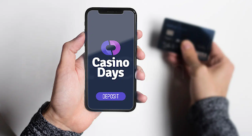 How to deposit at Casino days
