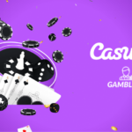 logo of casumo and different casino games