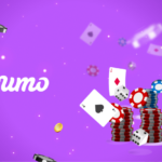 casumo logo next to pokerchips and cards