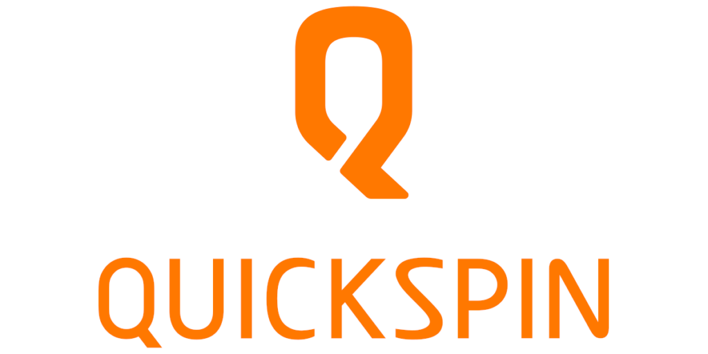 quickspin logo game provider