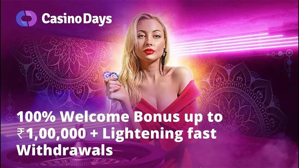 bonus offer from casino days