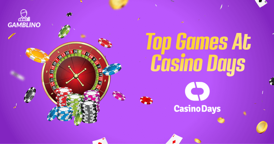 Top games at Indian online casino Casino days