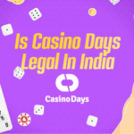 is indian online casino casino days legal ?