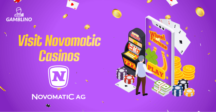 online casinos that offer novomatic as a game provider