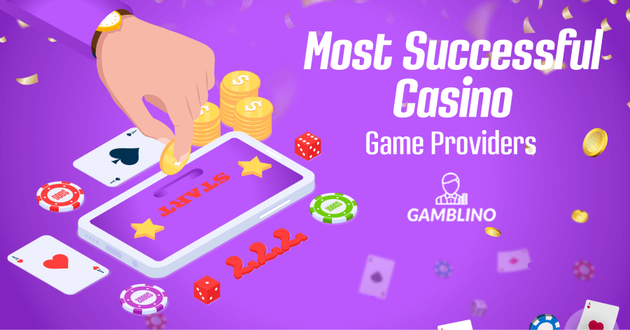 Top ranked game providers for online casinos in india