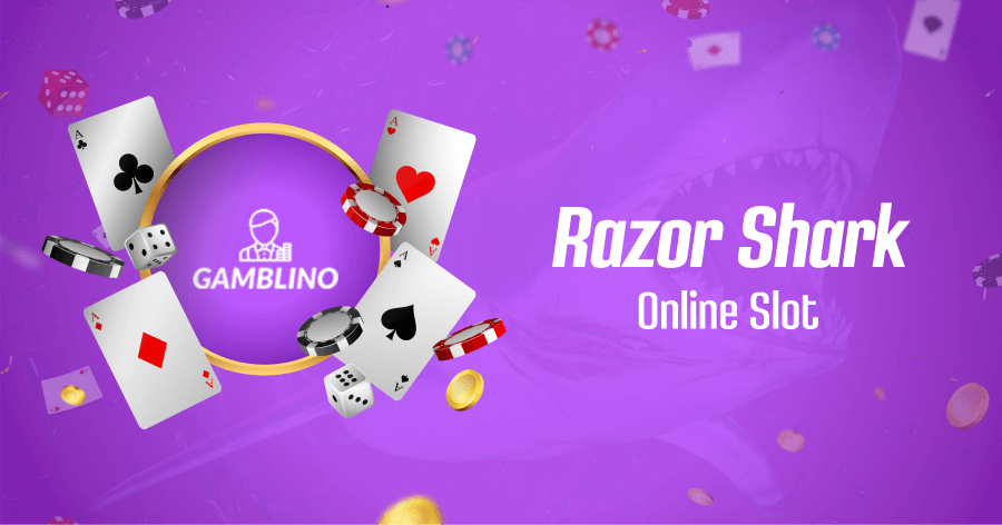 Razor Shark a slot by push gaming for online casinos