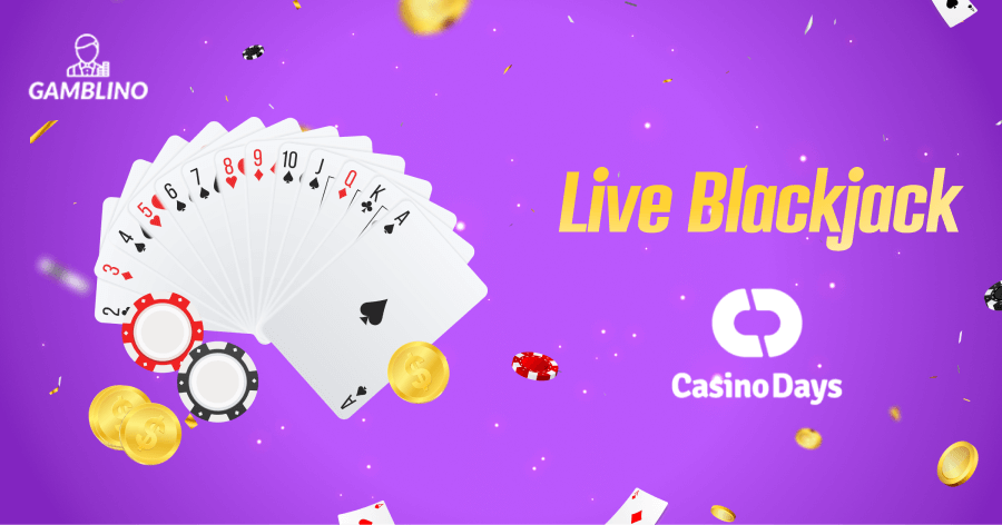 live blackjack at casino days