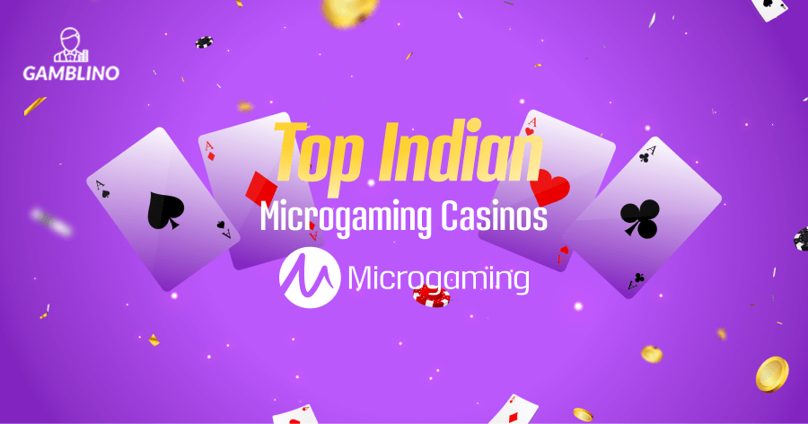 top indian casinos that offer microgaming as a gameprovider