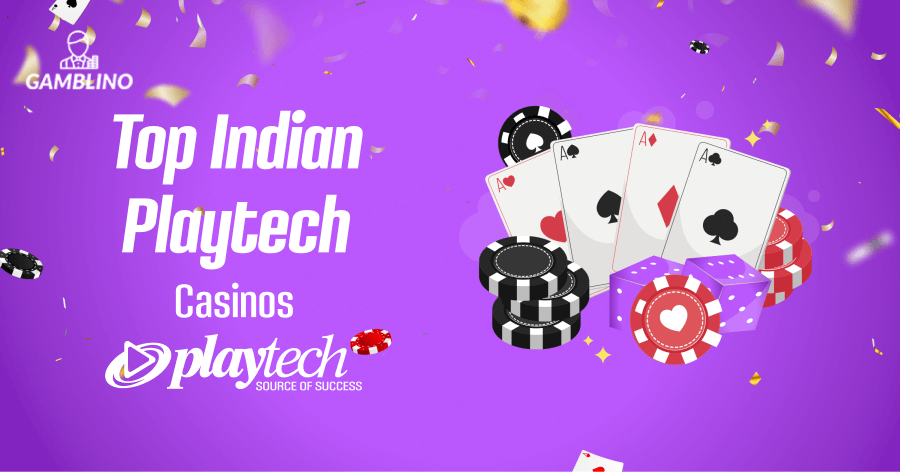 Top indian playtech casinos