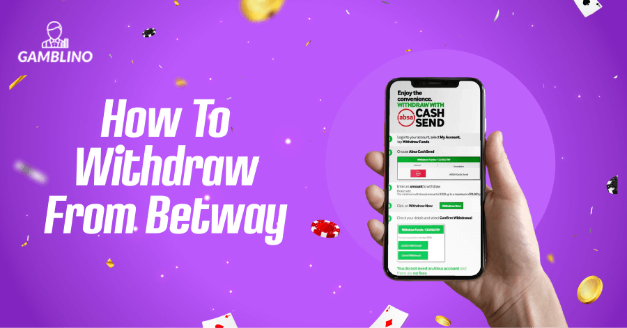 how to withdraw from betway