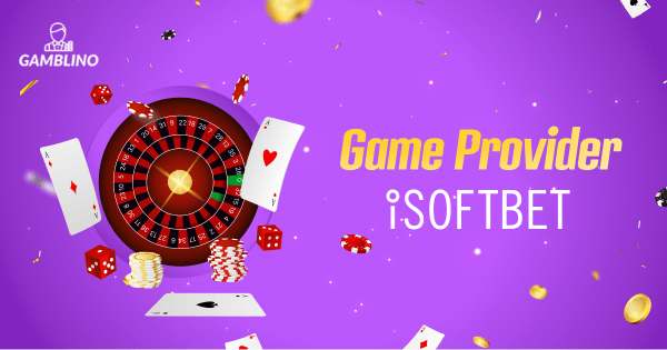 Online casino games provider isoftbet