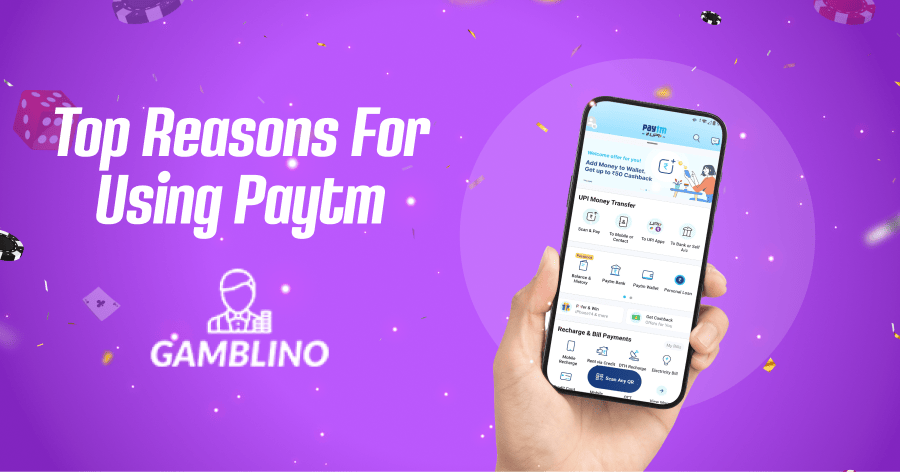 Top reasons for using paytm the indian payment method online