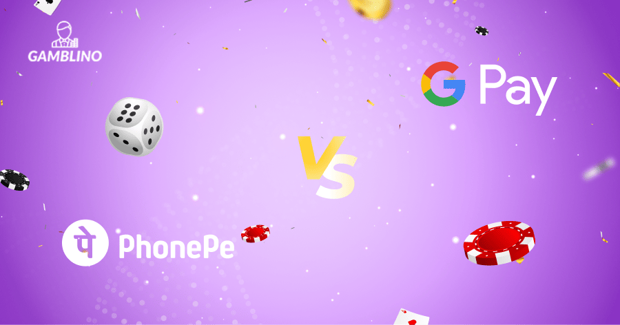 Comparison of Phonepe and google pay