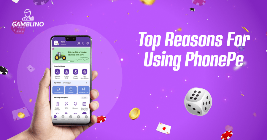 Top reasons for using phonepe