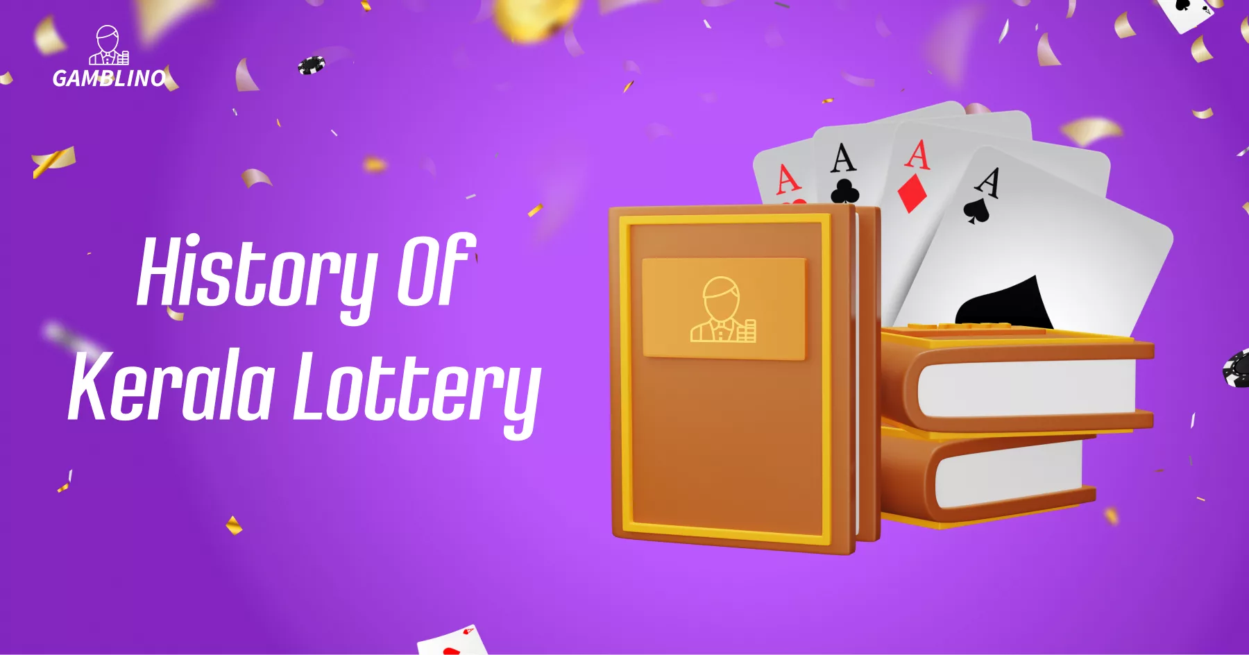 History of Kerala Lottery in books and cards 