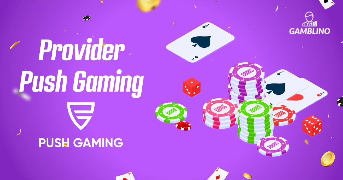 Online Casino Game provider Push gaming 