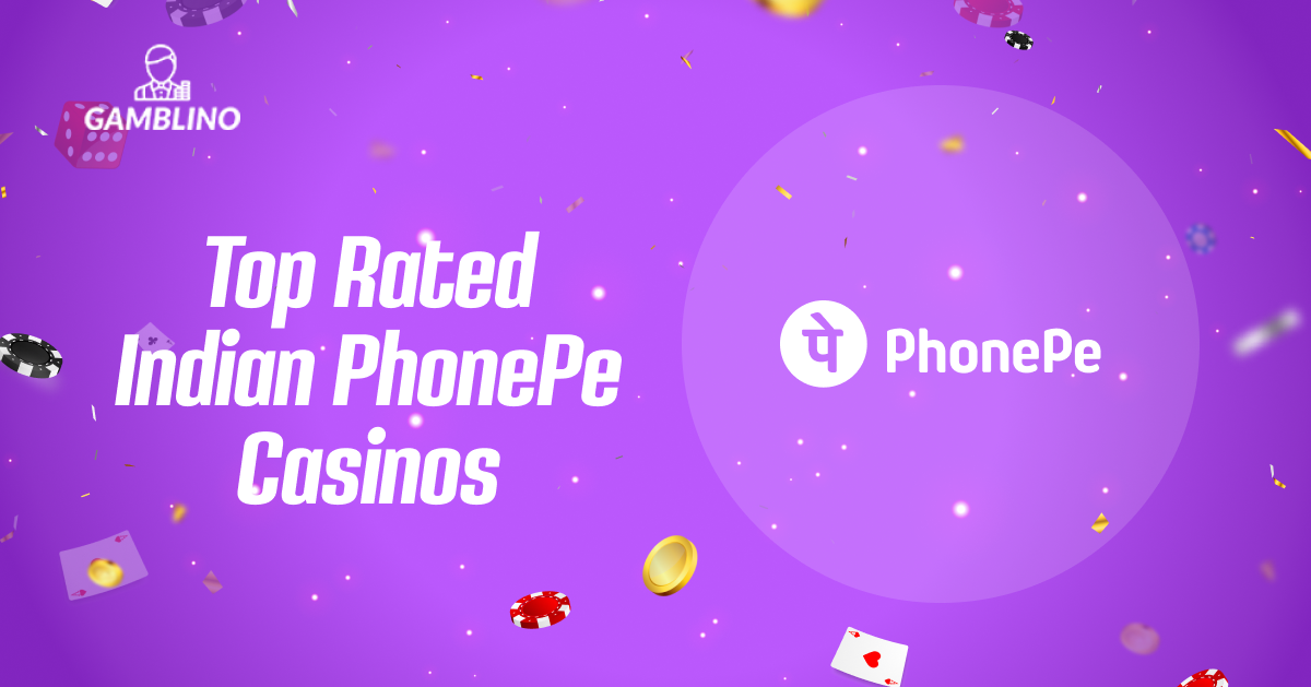 Top rated indian online casinos that offer phonepe as a payment solution