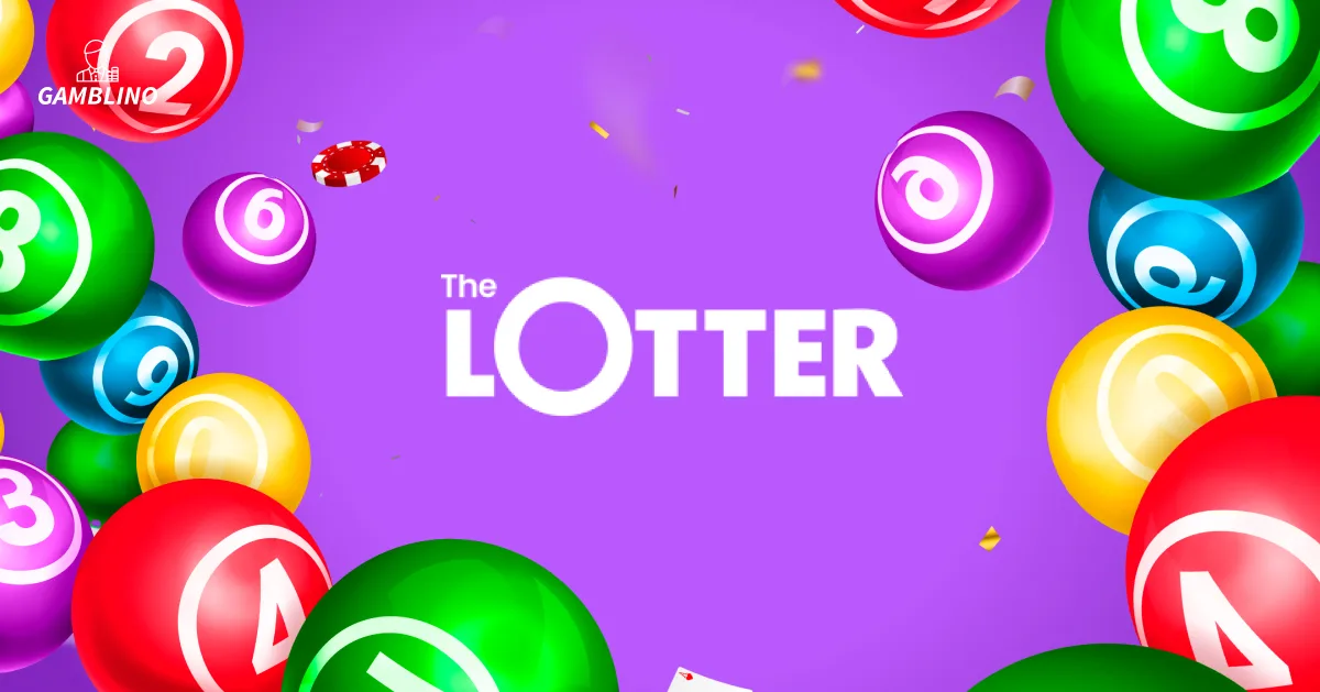 What is TheLotterThe Lotter logo surrounded by bingo balls