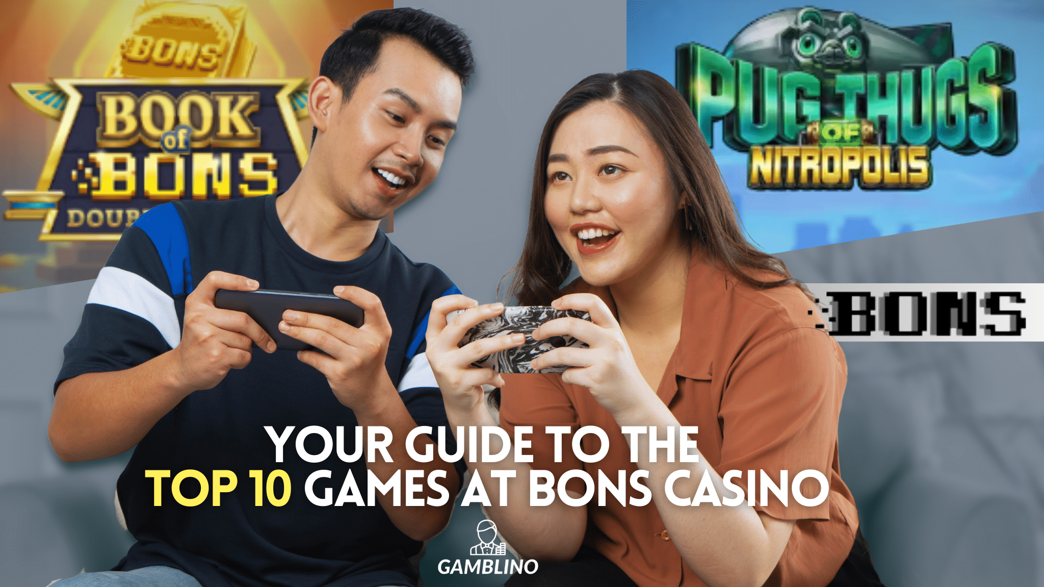 Top 10 Games at Bons Casino