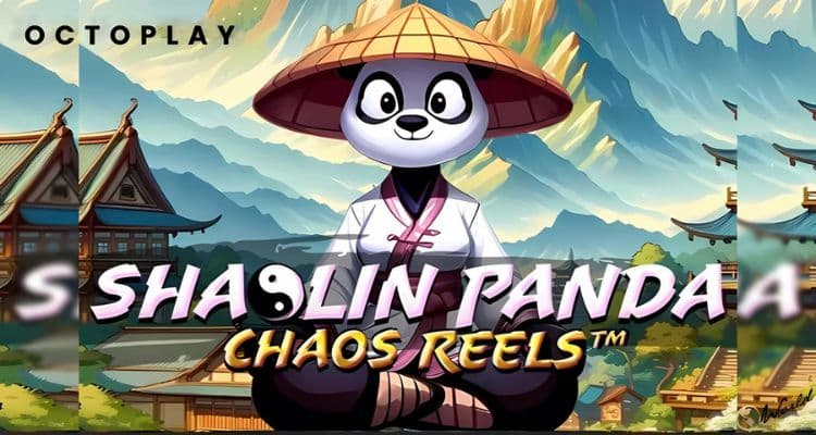 shaolin panda chaos reels online slot