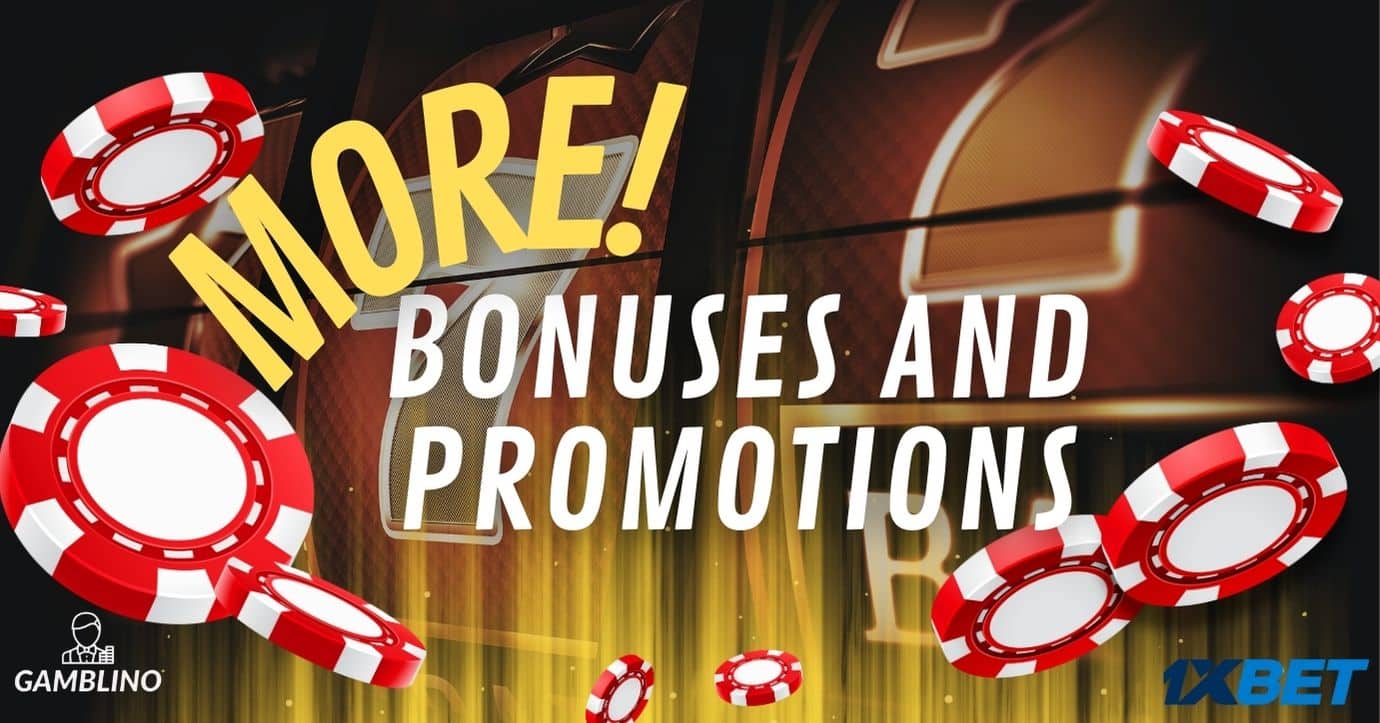 1xbet additional bonuses and promotions