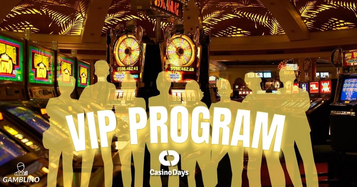 how to join casino days' vip program