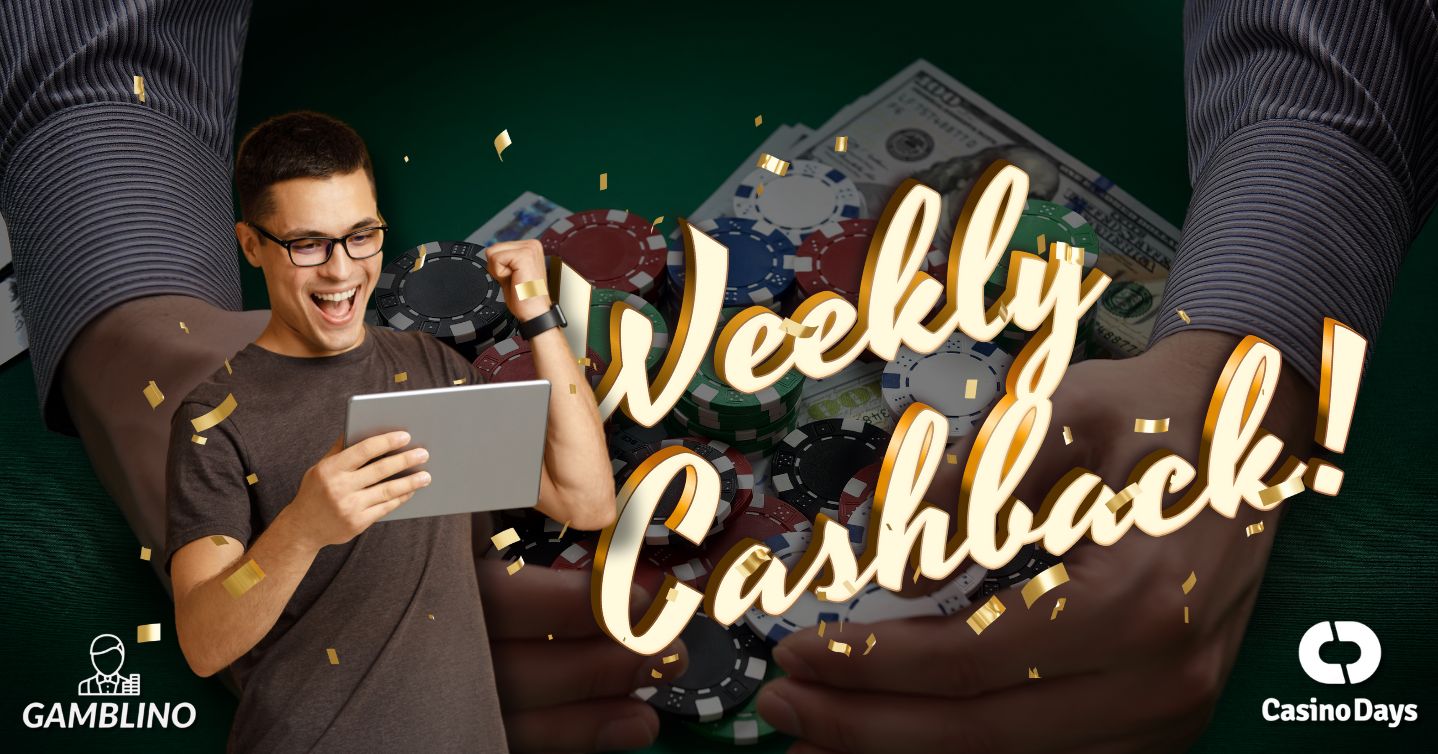 casino days weekly cashback offers