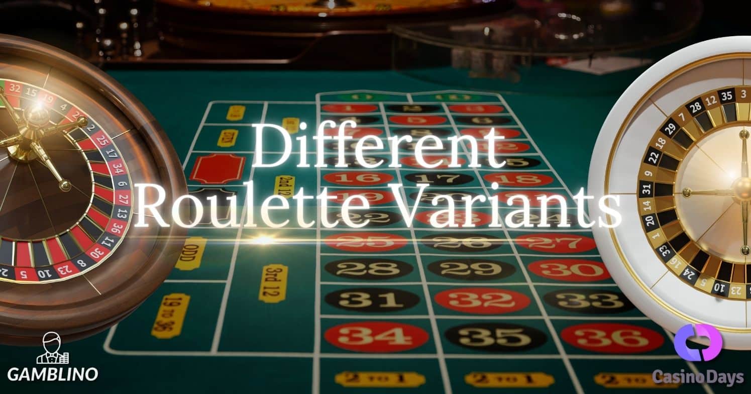 different roulette variants casino days