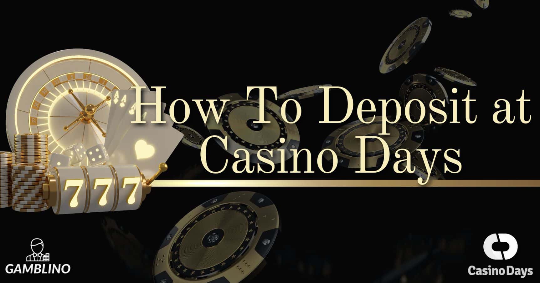 how to deposit at casino days top banner