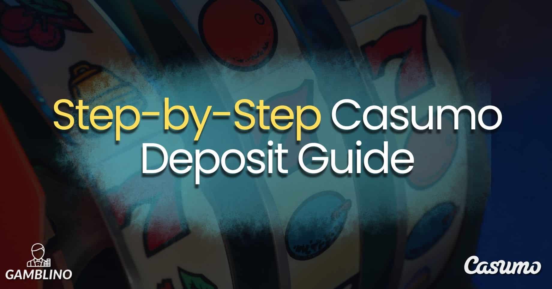 step-by-step casumo deposit guide