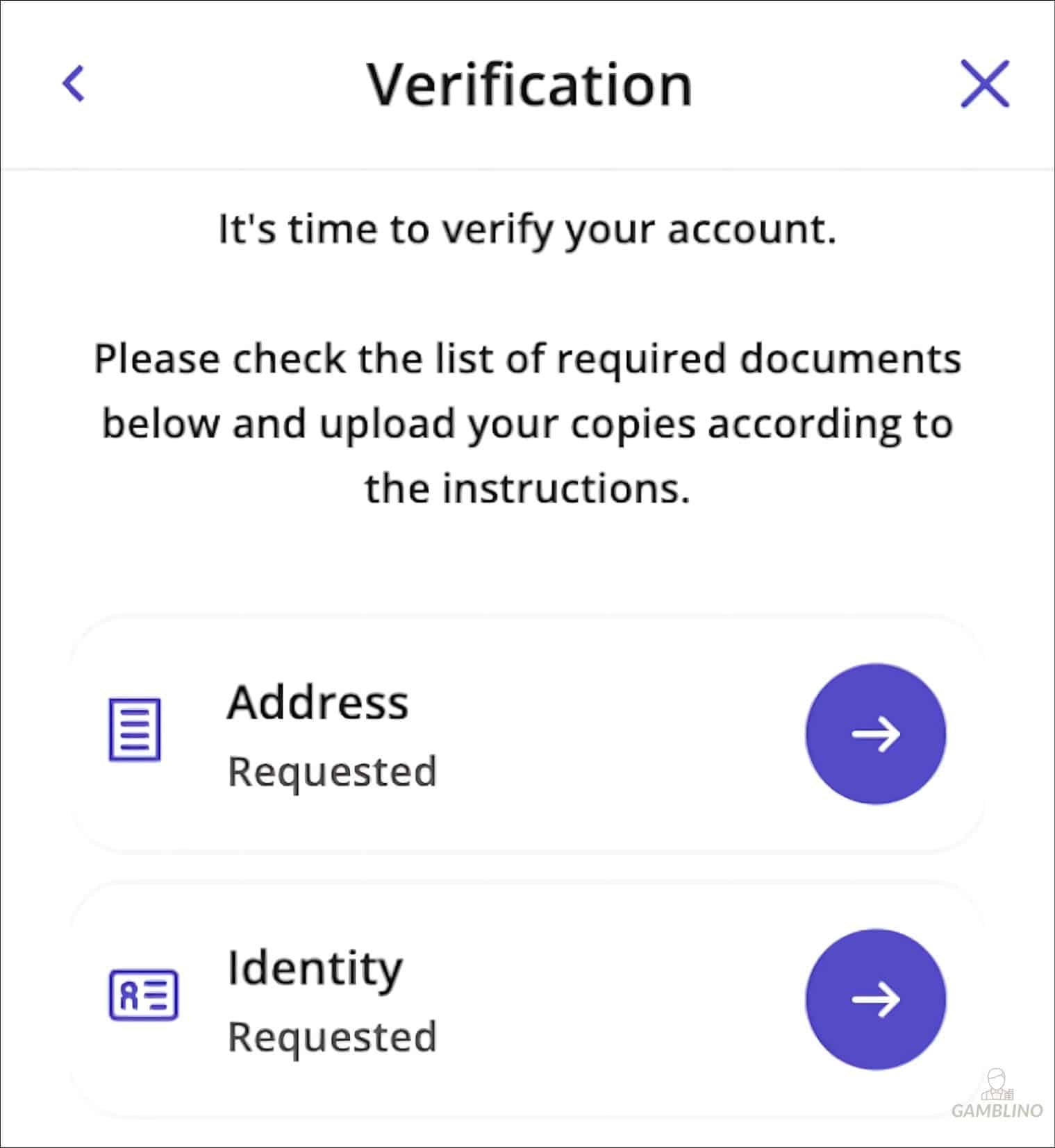 casino days account verification