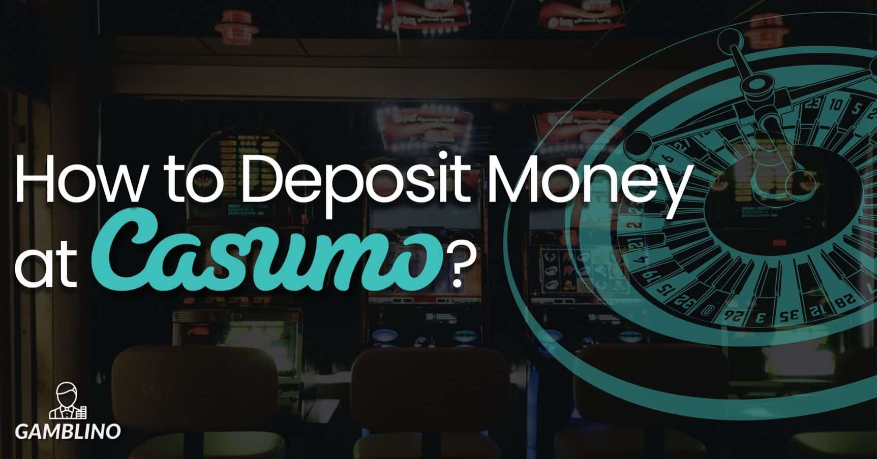 deposit money casumo top banner