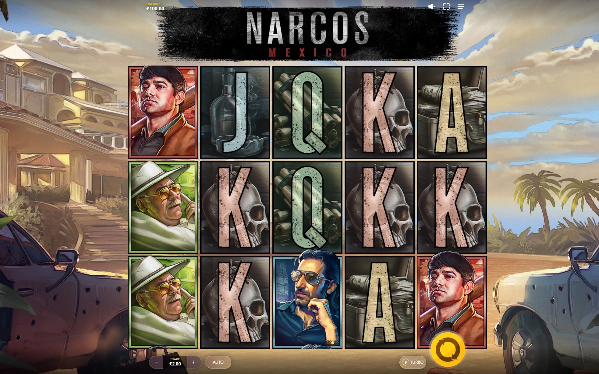 narcos mexico gameplay