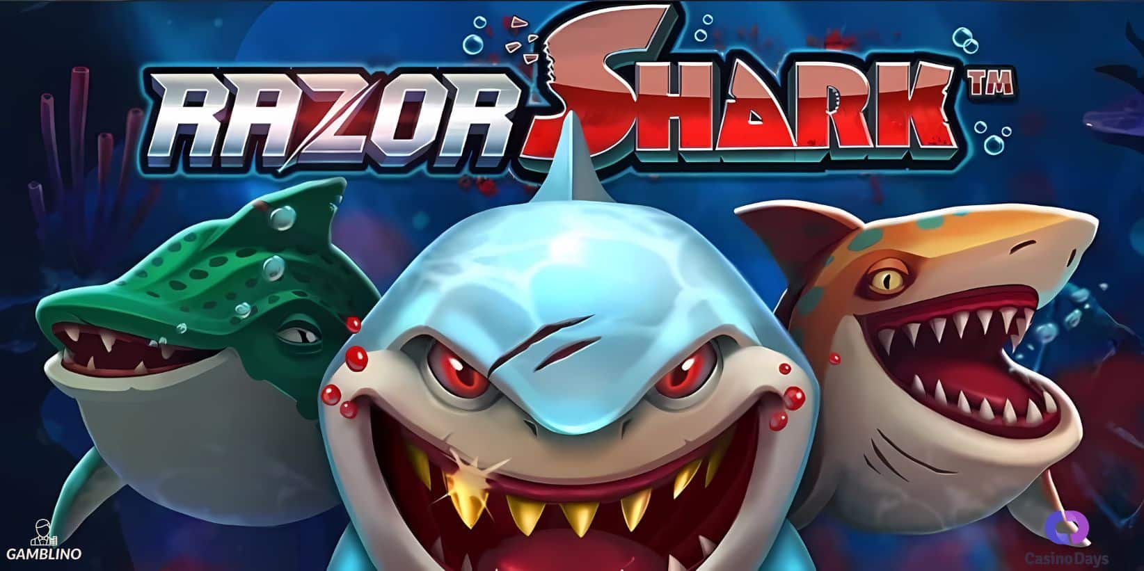 razor shark push gaming