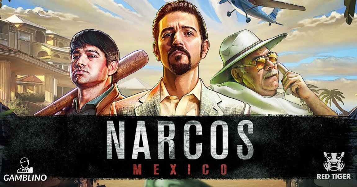 red tiger gaming narcos mexico